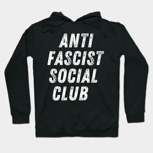 Anti Fascist Social Club Hoodie